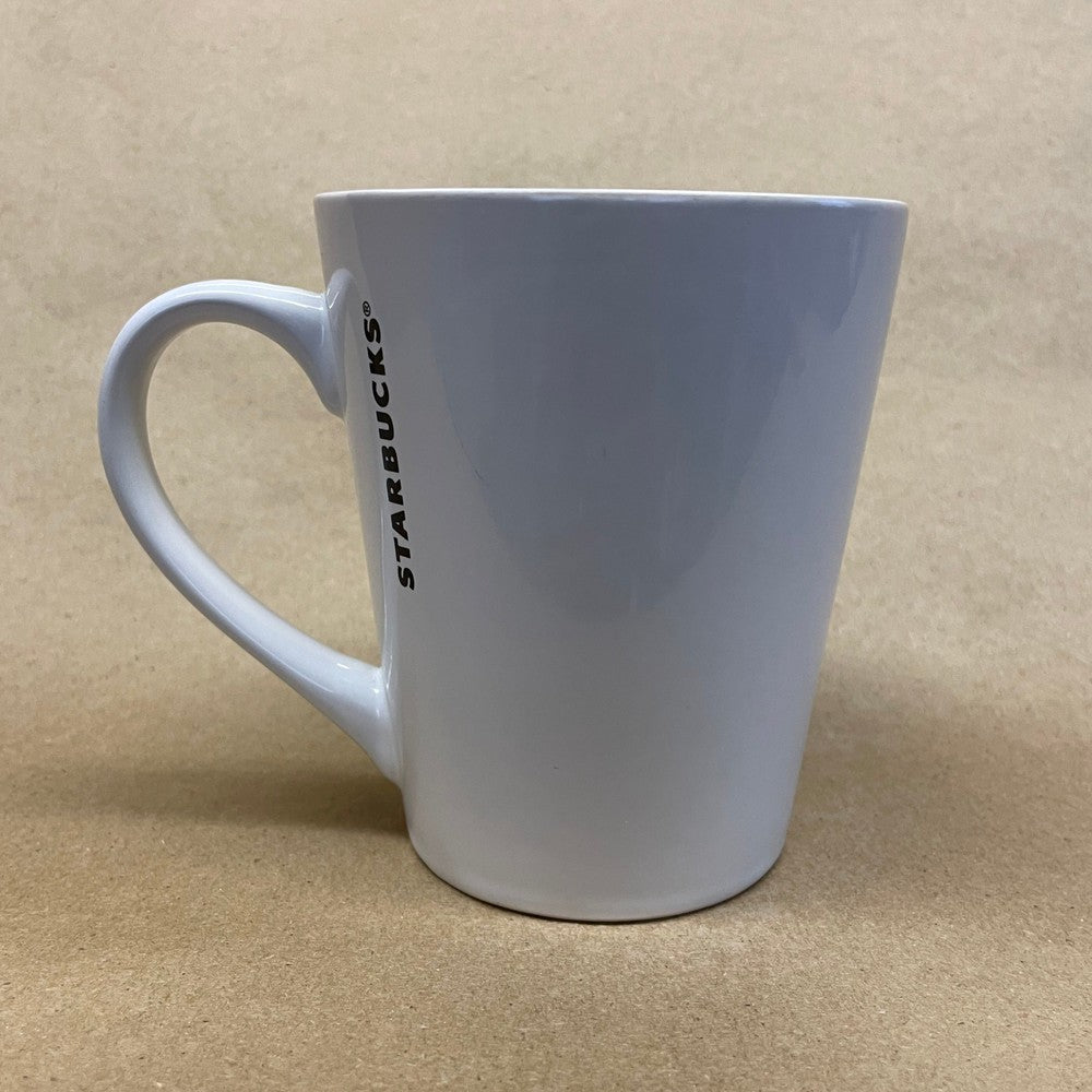 Starbucks White with Green Siren Mug-2017